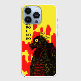 Чехол для iPhone 13 Pro с принтом Dorohedoro Magician Killer ,  |  | anime | caiman | dorohedoro | kaiman | magician killer | manga | nikaido | noi | shin | аниме | дорохедоро | кайман | маги | магия | манга | никадо | нои | шин