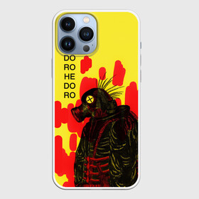 Чехол для iPhone 13 Pro Max с принтом Dorohedoro Magician Killer ,  |  | Тематика изображения на принте: anime | caiman | dorohedoro | kaiman | magician killer | manga | nikaido | noi | shin | аниме | дорохедоро | кайман | маги | магия | манга | никадо | нои | шин