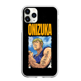 Чехол для iPhone 11 Pro матовый с принтом Onizuka , Силикон |  | Тематика изображения на принте: eikichi onizuka | great teacher onizuka | gto | onizuka | крутой учитель онидзука | онидзука | эйкити онидзука