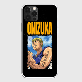 Чехол для iPhone 12 Pro Max с принтом Onizuka , Силикон |  | Тематика изображения на принте: eikichi onizuka | great teacher onizuka | gto | onizuka | крутой учитель онидзука | онидзука | эйкити онидзука