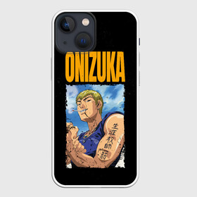 Чехол для iPhone 13 mini с принтом Onizuka ,  |  | eikichi onizuka | great teacher onizuka | gto | onizuka | крутой учитель онидзука | онидзука | эйкити онидзука