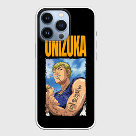 Чехол для iPhone 13 Pro с принтом Onizuka ,  |  | eikichi onizuka | great teacher onizuka | gto | onizuka | крутой учитель онидзука | онидзука | эйкити онидзука