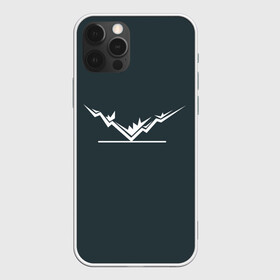 Чехол для iPhone 12 Pro с принтом Гора наоборот , силикон | область печати: задняя сторона чехла, без боковых панелей | гора | горы | природа | эверест | экология