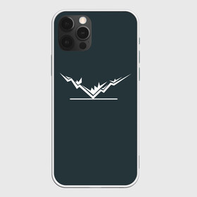 Чехол для iPhone 12 Pro Max с принтом Гора наоборот , Силикон |  | гора | горы | природа | эверест | экология
