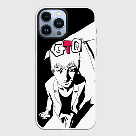 Чехол для iPhone 13 Pro Max с принтом GTO ,  |  | eikichi onizuka | great teacher onizuka | gto | onizuka | крутой учитель онидзука | онидзука | эйкити онидзука