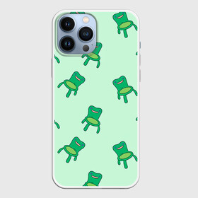 Чехол для iPhone 13 Pro Max с принтом Froggy crossing ,  |  | animal crossing | game | games | анимал | играб игры | изабель | кросинг | кроссинг | мистер ресетти | том нук | энимал