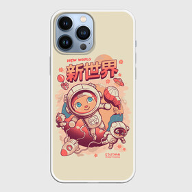 Чехол для iPhone 13 Pro Max с принтом Space Crossing ,  |  | animal crossing | game | games | анимал | играб игры | изабель | кросинг | кроссинг | мистер ресетти | том нук | энимал