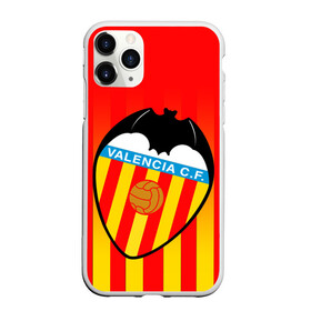 Чехол для iPhone 11 Pro матовый с принтом FC VALENCIA ФК ВАЛЕНСИЯ , Силикон |  | Тематика изображения на принте: fc valencia | fifa | football | football club. | sport | uefa | английская премьер лига | лига финал | матч | спорт | уефа | финал | фифа | фк валенсия | футбол | футбольный клуб