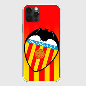 Чехол для iPhone 12 Pro Max с принтом FC VALENCIA ФК ВАЛЕНСИЯ , Силикон |  | Тематика изображения на принте: fc valencia | fifa | football | football club. | sport | uefa | английская премьер лига | лига финал | матч | спорт | уефа | финал | фифа | фк валенсия | футбол | футбольный клуб