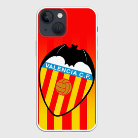 Чехол для iPhone 13 mini с принтом FC VALENCIA   ФК ВАЛЕНСИЯ ,  |  | fc valencia | fifa | football | football club. | sport | uefa | английская премьер лига | лига финал | матч | спорт | уефа | финал | фифа | фк валенсия | футбол | футбольный клуб