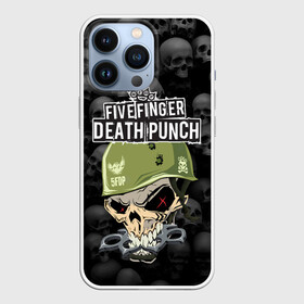 Чехол для iPhone 13 Pro с принтом Five Finger Death Punch | 5FDP (Z) ,  |  | Тематика изображения на принте: 5fdp | 5фдп | ffdp | five finger death punch | ivan moody | living the dream | zoltan bathory | альтернатива | грув метал | золтан батори | музыка | ню метал | рок | хард рок