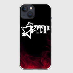 Чехол для iPhone 13 с принтом 5FDP | RED SMOKE (Z) ,  |  | 5fdp | 5фдп | ffdp | five finger death punch | ivan moody | living the dream | zoltan bathory | альтернатива | грув метал | золтан батори | музыка | ню метал | рок | хард рок