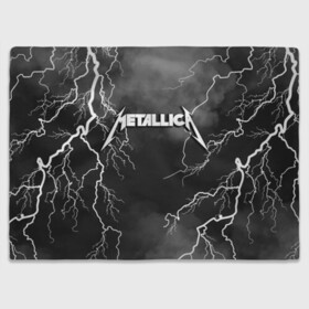 Плед 3D с принтом METALLICA РАЗРЯД МОЛНИИ , 100% полиэстер | закругленные углы, все края обработаны. Ткань не мнется и не растягивается | metalica | metallica | группа | джеймс хэтфилд | кирк хэмметт | ларс ульрих | метал | металика | металлика | миталика | молния | музыка | разряд молнии | роберт трухильо | рок | трэш | трэшметал | хард | хеви