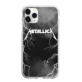 Чехол для iPhone 11 Pro матовый с принтом METALLICA РАЗРЯД МОЛНИИ , Силикон |  | metalica | metallica | группа | джеймс хэтфилд | кирк хэмметт | ларс ульрих | метал | металика | металлика | миталика | молния | музыка | разряд молнии | роберт трухильо | рок | трэш | трэшметал | хард | хеви