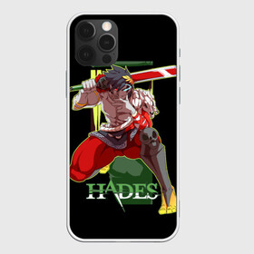 Чехол для iPhone 12 Pro Max с принтом Hades Zagrei , Силикон |  | Тематика изображения на принте: dionysus | hades | roguelike | zagrei | бесконечные круги ада | дионис | загрей | компьютерная игра | мифология