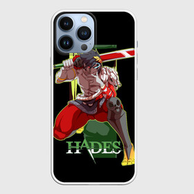 Чехол для iPhone 13 Pro Max с принтом Hades Zagrei ,  |  | Тематика изображения на принте: dionysus | hades | roguelike | zagrei | бесконечные круги ада | дионис | загрей | компьютерная игра | мифология