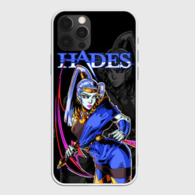 Чехол для iPhone 12 Pro Max с принтом Hades Megaera , Силикон |  | hades | megaera | roguelike | аид | бесконечные круги ада | компьютерная игра | мегера | мифология