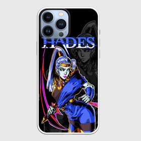 Чехол для iPhone 13 Pro Max с принтом Hades Megaera ,  |  | hades | megaera | roguelike | аид | бесконечные круги ада | компьютерная игра | мегера | мифология