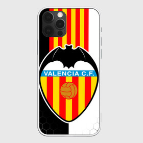 Чехол для iPhone 12 Pro с принтом FC VALENCIA ФК ВАЛЕНСИЯ , силикон | область печати: задняя сторона чехла, без боковых панелей | Тематика изображения на принте: fc valencia | fifa | football | football club. | sport | uefa | английская премьер лига | лига финал | матч | спорт | уефа | финал | фифа | фк валенсия | футбол | футбольный клуб