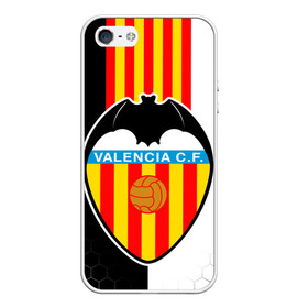 Чехол для iPhone 5/5S матовый с принтом FC VALENCIA ФК ВАЛЕНСИЯ , Силикон | Область печати: задняя сторона чехла, без боковых панелей | Тематика изображения на принте: fc valencia | fifa | football | football club. | sport | uefa | английская премьер лига | лига финал | матч | спорт | уефа | финал | фифа | фк валенсия | футбол | футбольный клуб