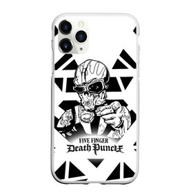 Чехол для iPhone 11 Pro матовый с принтом Five Finger Death Punch , Силикон |  | 5fdp | cмертельный удар пятью пальцами | f8 рок | ffdp | five finger death punch | metal | rock | золтан батори | метал | музыка | рок группы | рокерские