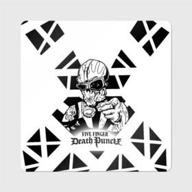 Магнит виниловый Квадрат с принтом Five Finger Death Punch , полимерный материал с магнитным слоем | размер 9*9 см, закругленные углы | Тематика изображения на принте: 5fdp | cмертельный удар пятью пальцами | f8 рок | ffdp | five finger death punch | metal | rock | золтан батори | метал | музыка | рок группы | рокерские
