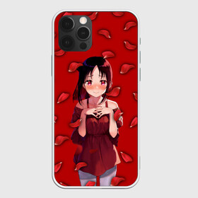 Чехол для iPhone 12 Pro Max с принтом Госпожа Кагуя , Силикон |  | anime girl | baby | kaguya | kaguya sama | kaguya sama: love is war | kawaii | love | rose | госпожа кагуя в любви как на войне | девочка | девушка | кавайный | кагуя | кагуя шиномия | лепестки роз | любовь | милые | персонажи аниме | розы 