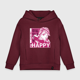Детское худи Oversize хлопок с принтом Happy Sad Anime Girl Kanji , френч-терри — 70% хлопок, 30% полиэстер. Мягкий теплый начес внутри —100% хлопок | боковые карманы, эластичные манжеты и нижняя кромка, капюшон на магнитной кнопке | Тематика изображения на принте: anime | chibi | cute | girls | happiness | im happy | japan | japanese | kawaii | manga | waifu | анимешник | анимешница | грусть | девочки | девушки | иероглифы | кандзи | лица | манга | настроение | рисунок в стиле аниме | счастье | типичная 