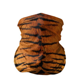 Бандана-труба 3D с принтом Шкура Тигра , 100% полиэстер, ткань с особыми свойствами — Activecool | плотность 150‒180 г/м2; хорошо тянется, но сохраняет форму | animal | skin | tiger | раскрас | тигр