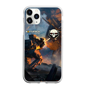 Чехол для iPhone 11 Pro матовый с принтом Battletech warrior , Силикон |  | Тематика изображения на принте: battle tech | battletech | game | games | батл тех | батлтеч | игра | игры | мех | мехи | роботы