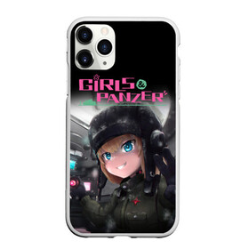 Чехол для iPhone 11 Pro Max матовый с принтом Девушки и танки Girls und Panzer (Z) , Силикон |  | anime | girls und panzer | panzer | аниме | анцио | гарудзу андо панца | девушки и танки | куромориминэ | манго | оараи | пик чёрного леса | сандерс | спокон