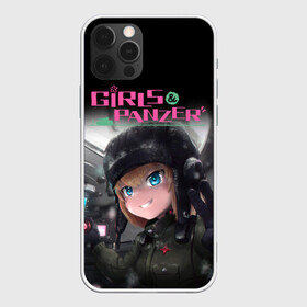 Чехол для iPhone 12 Pro с принтом Девушки и танки Girls und Panzer (Z) , силикон | область печати: задняя сторона чехла, без боковых панелей | anime | girls und panzer | panzer | аниме | анцио | гарудзу андо панца | девушки и танки | куромориминэ | манго | оараи | пик чёрного леса | сандерс | спокон