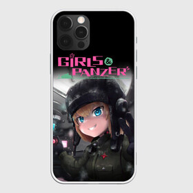 Чехол для iPhone 12 Pro Max с принтом Девушки и танки Girls und Panzer (Z) , Силикон |  | anime | girls und panzer | panzer | аниме | анцио | гарудзу андо панца | девушки и танки | куромориминэ | манго | оараи | пик чёрного леса | сандерс | спокон