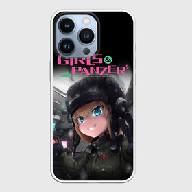 Чехол для iPhone 13 Pro с принтом Девушки и танки | Girls und Panzer (Z) ,  |  | anime | girls und panzer | panzer | аниме | анцио | гарудзу андо панца | девушки и танки | куромориминэ | манго | оараи | пик чёрного леса | сандерс | спокон