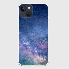 Чехол для iPhone 13 с принтом Космос ,  |  | вселенная | галактика | галактики | звёздный | звёзды | космические | космический | космическое | космос