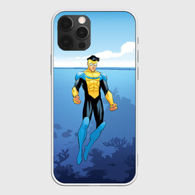Чехол для iPhone 12 Pro Max с принтом Марк Грэйсон Неуязвимый , Силикон |  | damien darkblood | invincible | superman | марк грэйсон | мультсериал | неуязвимый | супергерой
