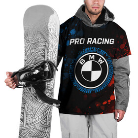 Накидка на куртку 3D с принтом БМВ - Racing , 100% полиэстер |  | Тематика изображения на принте: auto | b m w | bmv | bmw | logo | m power | moto | performance | power | pro | racing | series | sport | авто | б м в | бмв | лого | логотип | марка | мото | перфоманс | символ | спорт