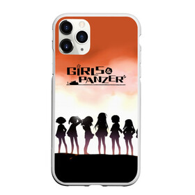 Чехол для iPhone 11 Pro Max матовый с принтом Girls und Panzer Poster (Z) , Силикон |  | anime | girls und panzer | panzer | аниме | анцио | гарудзу андо панца | девушки и танки | куромориминэ | манго | оараи | пик чёрного леса | сандерс | спокон