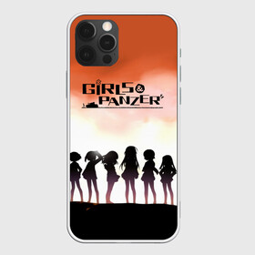 Чехол для iPhone 12 Pro с принтом Girls und Panzer Poster (Z) , силикон | область печати: задняя сторона чехла, без боковых панелей | Тематика изображения на принте: anime | girls und panzer | panzer | аниме | анцио | гарудзу андо панца | девушки и танки | куромориминэ | манго | оараи | пик чёрного леса | сандерс | спокон