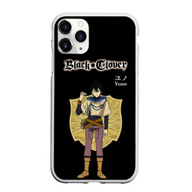 Чехол для iPhone 11 Pro матовый с принтом Юно Золотой Рассвет , Силикон |  | asta | black bulls | black clover | quartet knights | yuno | акума | аниме | аста | блэк кловер | буракку куро:ба | демон | королевство клевера | король магов | лихт | магна | манга | пятилистник | черный бык | чёрный клев