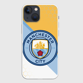 Чехол для iPhone 13 mini с принтом MANCHESTER CITY   МАНЧЕСТЕР ,  |  | fifa | football | man city | manchester city football club | sport | uefa | английская премьер лига | англия. | лига финал | манчестер сити | матч | спорт | уефа | финал | фифа | футбол | футбольный клуб