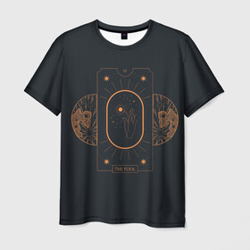 Мужская футболка 3D с принтом MOONLIGHT. СВЕТИ КАК ЛУНА , 100% полиэфир | прямой крой, круглый вырез горловины, длина до линии бедер | звезды | космос | луна | небо | ночь | рука | создание | человек | эзотерика