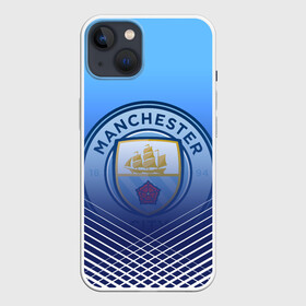 Чехол для iPhone 13 с принтом МАНЧЕСТЕР СИТИ   МАНЧЕСТЕР ,  |  | fifa | football | man city | manchester city football club | sport | uefa | английская премьер лига | англия. | лига финал | манчестер сити | матч | спорт | уефа | финал | фифа | футбол | футбольный клуб