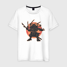 Мужская футболка хлопок с принтом Ктулху Самурай Samurai ninja , 100% хлопок | прямой крой, круглый вырез горловины, длина до линии бедер, слегка спущенное плечо. | art | cyberpunk samurai | elder god | ninja | oni | rdsmry | ronin | samurai | shogun | арт | говард лавкрафт | древние боги | древний бог | киберпанк самурай | мерч | осьминог | прикол | путь воина | ронин | сёгун | токио | харакири