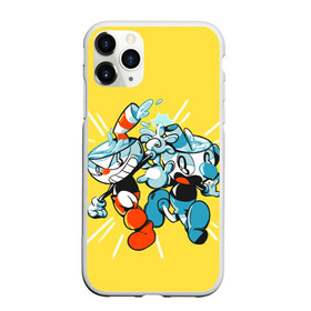 Чехол для iPhone 11 Pro матовый с принтом Cuphead bros , Силикон |  | Тематика изображения на принте: arkade | cup head | cuphead | game | games | аркада | игра | игры | кап хэд | капхед | купа хэд | сгз руфв | сгзруфв | чашкоголовый