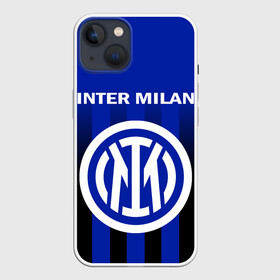 Чехол для iPhone 13 с принтом ИНТЕР МИЛАН   INTER MILAN ,  |  | Тематика изображения на принте: fifa | football | football club internazionale milano | sport | uefa | английская премьер лига | интер | интернационале | италия. | лига финал | матч | милан | спорт | уефа | финал | фифа | футбол | футбольный клуб