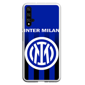 Чехол для Honor 20 с принтом ИНТЕР МИЛАН / INTER MILAN , Силикон | Область печати: задняя сторона чехла, без боковых панелей | fifa | football | football club internazionale milano | sport | uefa | английская премьер лига | интер | интернационале | италия. | лига финал | матч | милан | спорт | уефа | финал | фифа | футбол | футбольный клуб