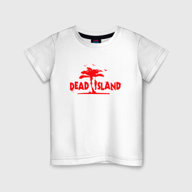 Детская футболка хлопок с принтом Dead island , 100% хлопок | круглый вырез горловины, полуприлегающий силуэт, длина до линии бедер | Тематика изображения на принте: dead island | game | games | zombi | zomby | апокалепсис | апокалипсис | вуфв шыдфтв | дэд исланд | зомби | игра | игры | мертвый остров