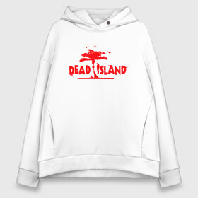 Женское худи Oversize хлопок с принтом Dead island , френч-терри — 70% хлопок, 30% полиэстер. Мягкий теплый начес внутри —100% хлопок | боковые карманы, эластичные манжеты и нижняя кромка, капюшон на магнитной кнопке | dead island | game | games | zombi | zomby | апокалепсис | апокалипсис | вуфв шыдфтв | дэд исланд | зомби | игра | игры | мертвый остров