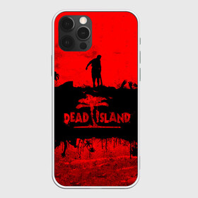 Чехол для iPhone 12 Pro Max с принтом Island of blood , Силикон |  | dead island | game | games | zombi | zomby | апокалепсис | апокалипсис | вуфв шыдфтв | дэд исланд | зомби | игра | игры | мертвый остров